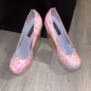 Iron Fist Lollipop Lorelei mermaid wedges